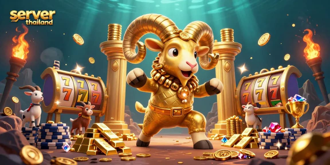 Engage with thrilling slot action at server thailand, featuring vibrant gems and treasure.