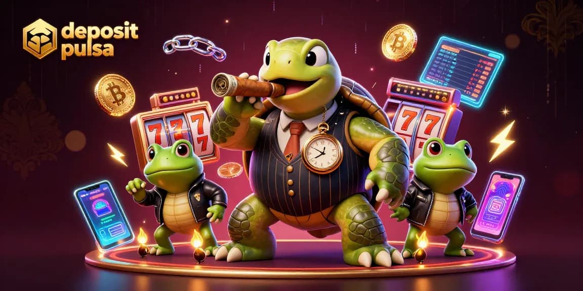 Mainkan slot deposit pulsa dengan mudah di agen terpercaya yang menawarkan berbagai permainan menarik.