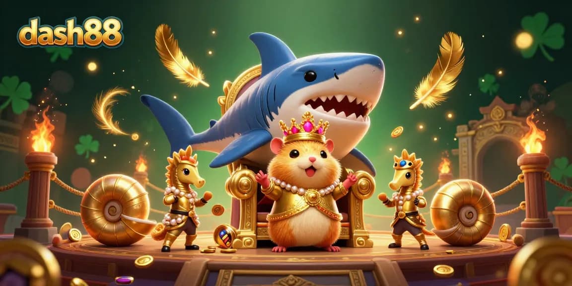 Experience exciting gameplay at dash88 with epic 3D illustrations of thrilling casino adventures.