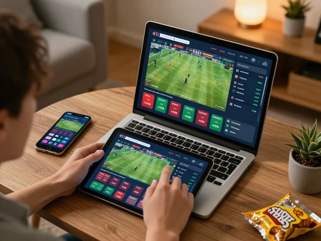 KONG88 online betting session where a player analyzes match stats and places bets.