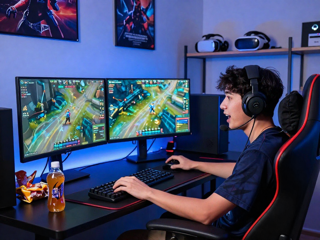 Player engaged in dynamic gameplay on mpocash.blog, showcasing an immersive gaming environment with vibrant visuals.