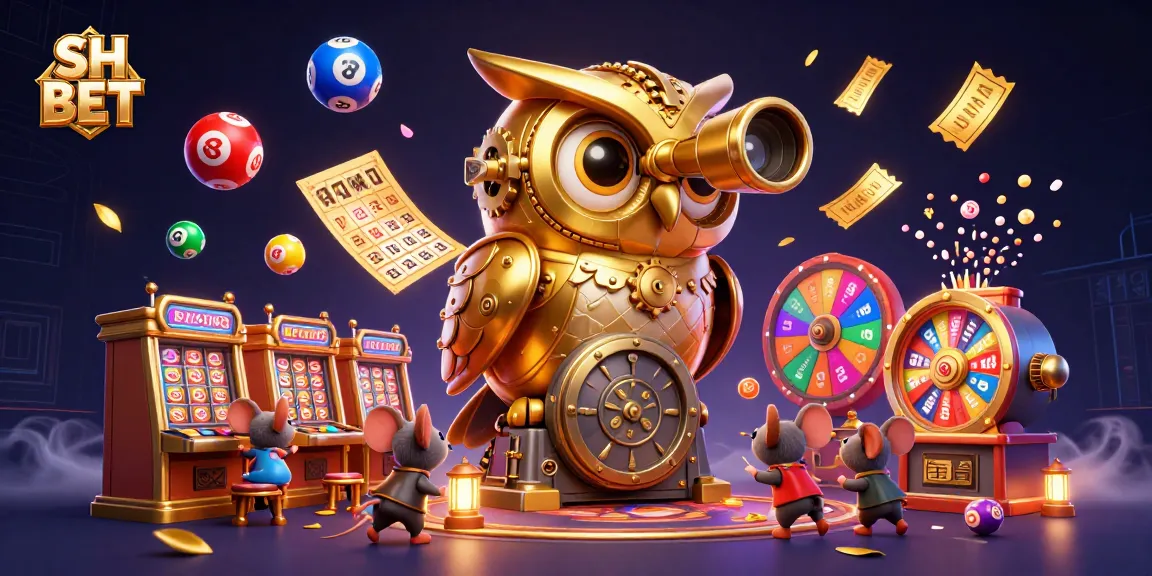 Experience thrilling gameplay at SH BET with dynamic elements and vibrant characters in an engaging casino scene.