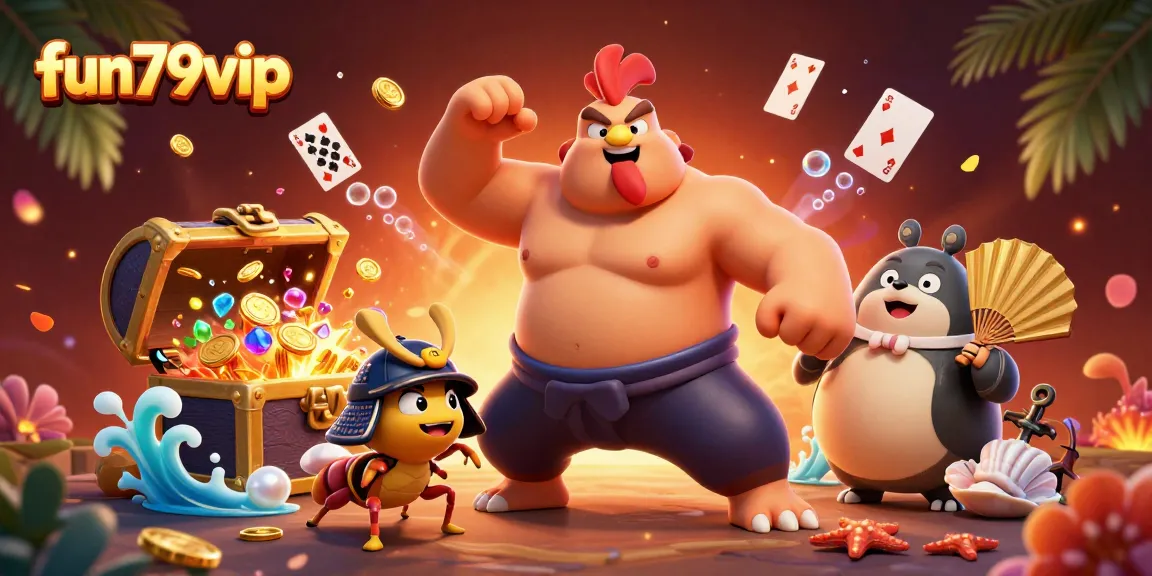 Experience thrilling adventures at fun79vip with epic games, vibrant characters, and immersive environments.