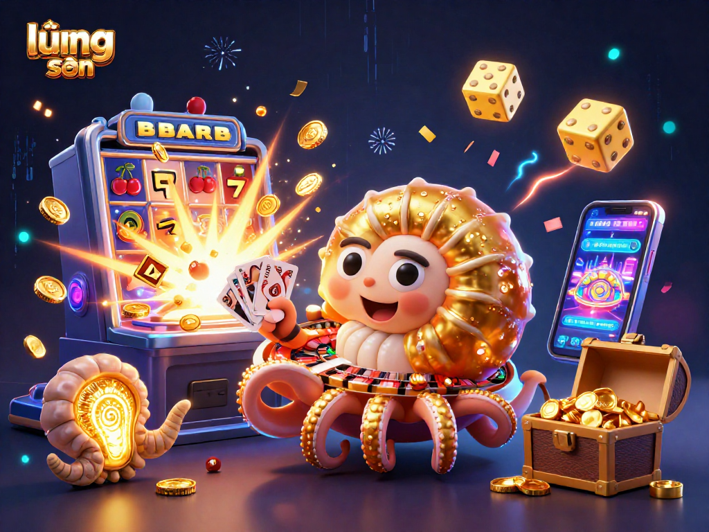 Play engaging games at lương sơn casino with vibrant jackpot machines and exciting card action.