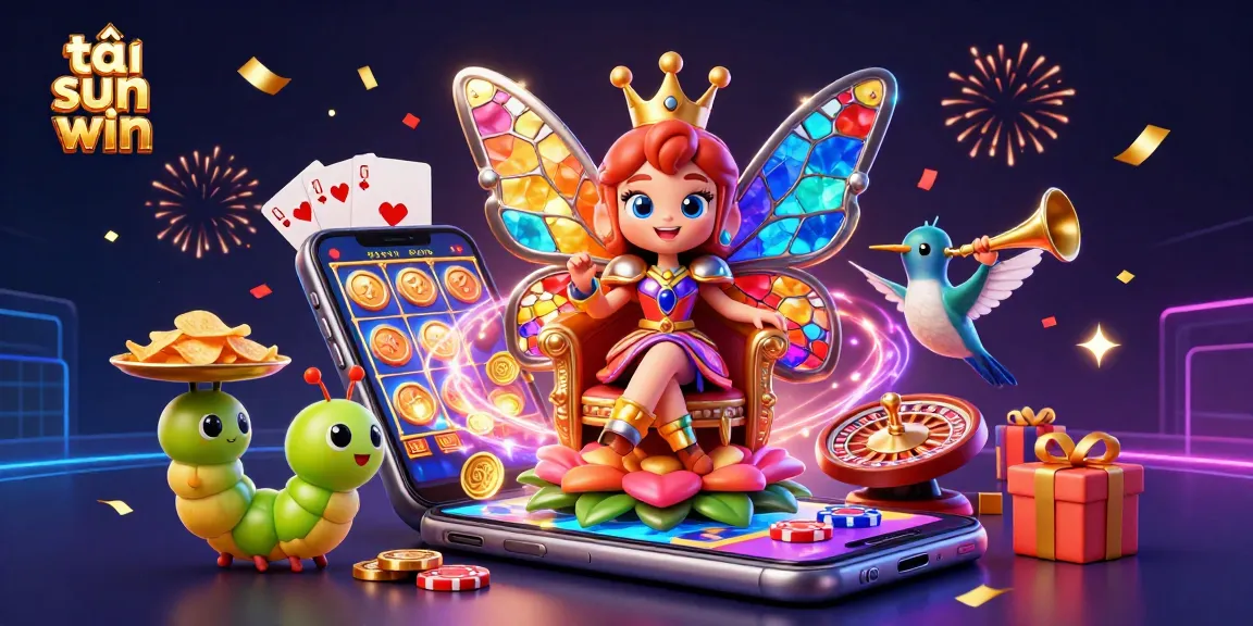 Engage with exhilarating gameplay as you tải sun win and celebrate with vibrant casino elements.