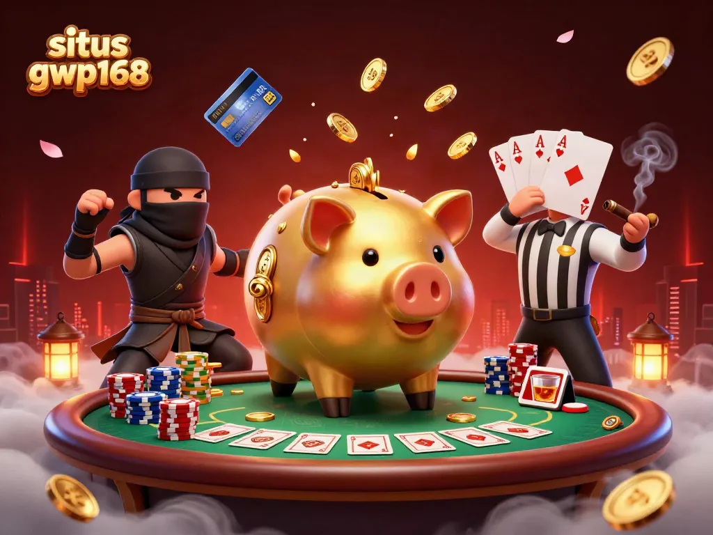 Bermain di situs gwp168 dengan atmosfir kasino yang menawan dan karakter unik.