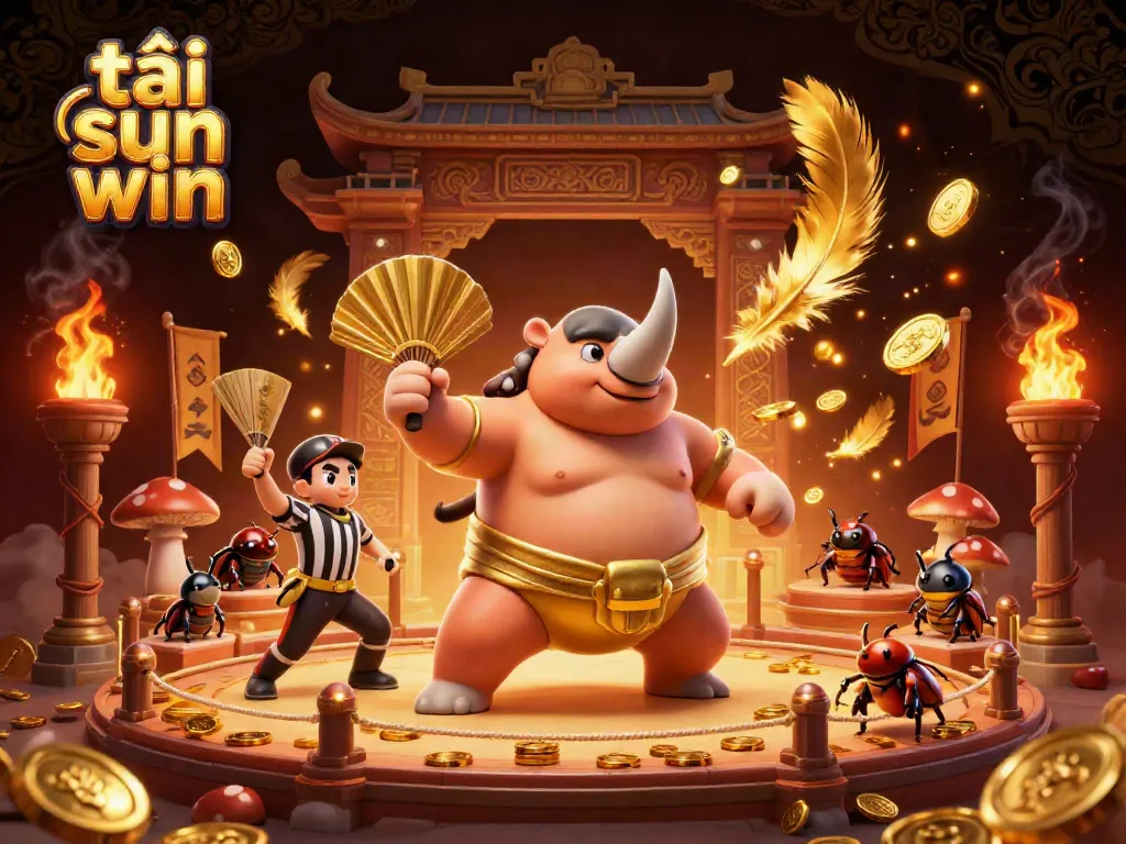 Experience exciting moments while playing tải sun win with dynamic action in a vibrant casino-themed illustration.