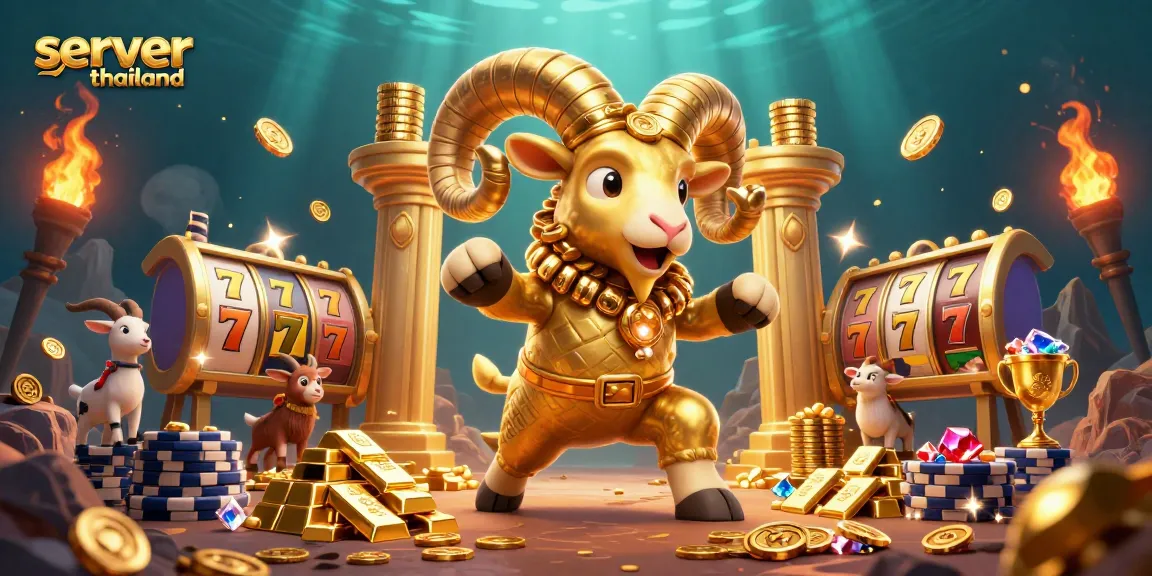Engage with thrilling slot action at server thailand, featuring vibrant gems and treasure.