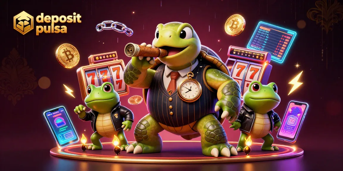 Mainkan slot deposit pulsa dengan mudah di agen terpercaya yang menawarkan berbagai permainan menarik.