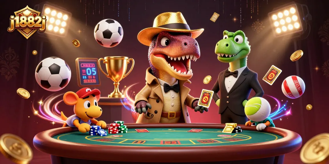 Experience excitement in j1882j as the velociraptor card counter tries to win at blackjack.