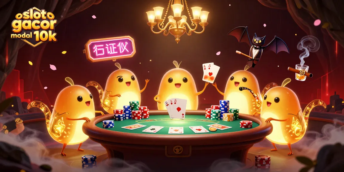 Experience excitement with slot gacor modal 10k as glowworms light a cave casino.