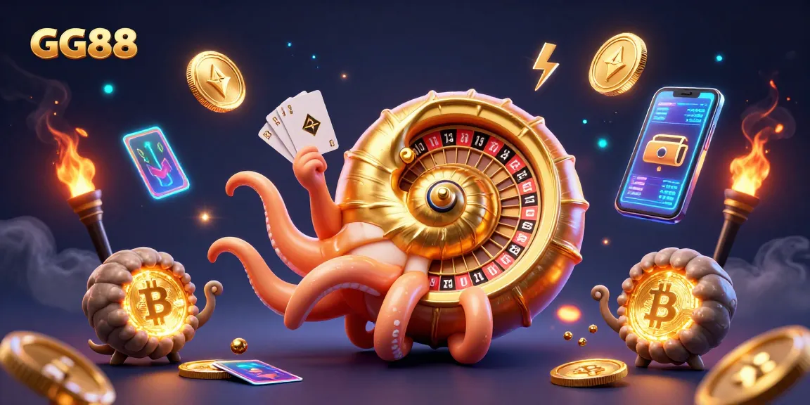Players engage in thrilling spins at GG88's vibrant online casino with stunning 3D visuals.