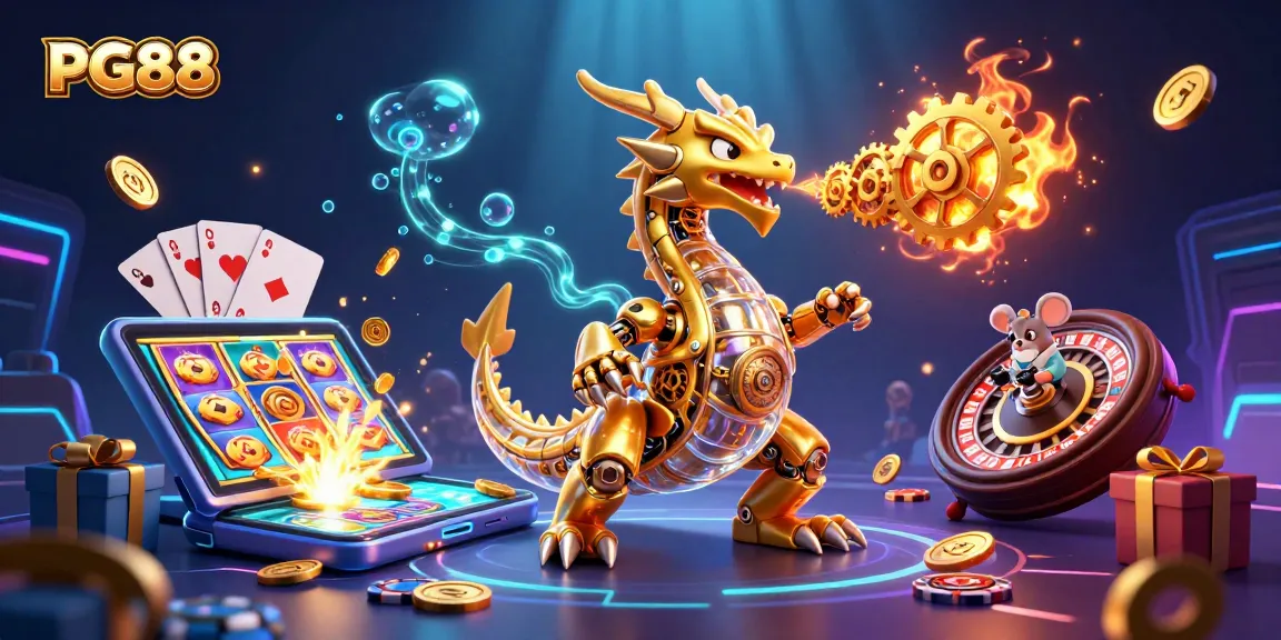 Experience PG88's exhilarating slot gameplay with stunning visuals and vibrant action!