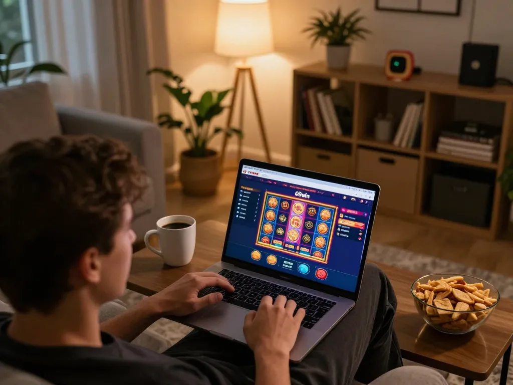 Experience the thrill of online gaming with 68win's live dealer features and colorful slots.