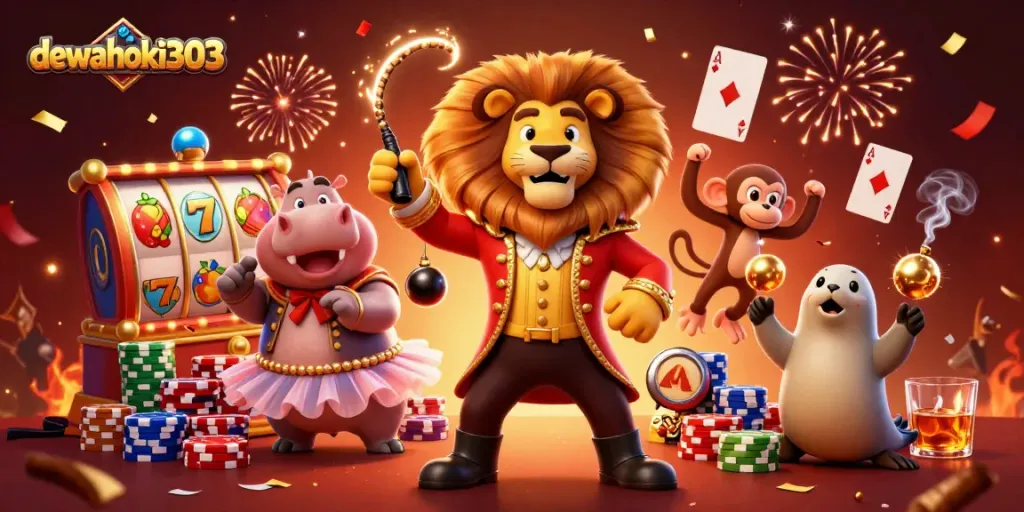 Dewahoki303 menawarkan pengalaman bermain slot spektakuler dengan elemen permainan yang menarik dan interaktif.