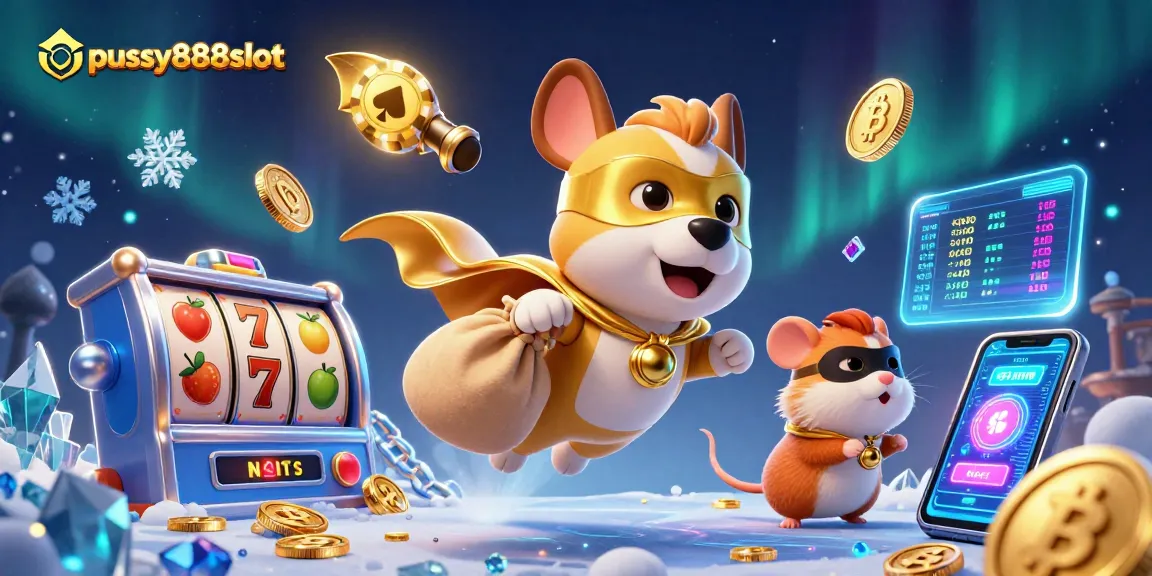 เล่นสล็อต pussy888slot ได้เงินรางวัลมากมายผ่านเกมสไตล์ใหม่
