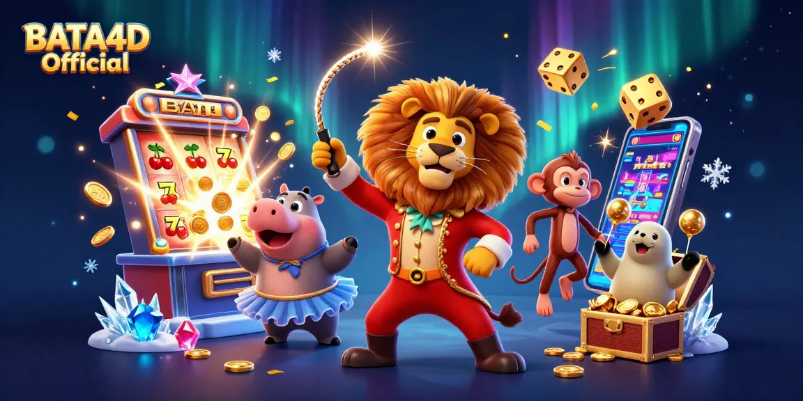 Menangkan jackpot besar dengan ikon BATA4D Resmi yang memikat dalam ilustrasi kasino