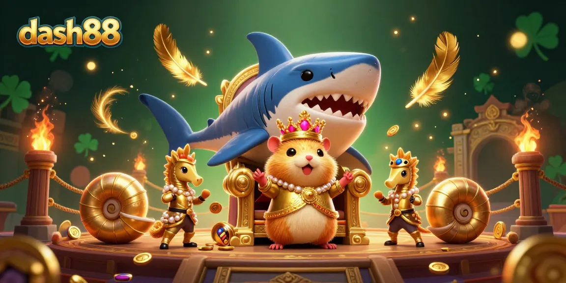 Experience exciting gameplay at dash88 with epic 3D illustrations of thrilling casino adventures.