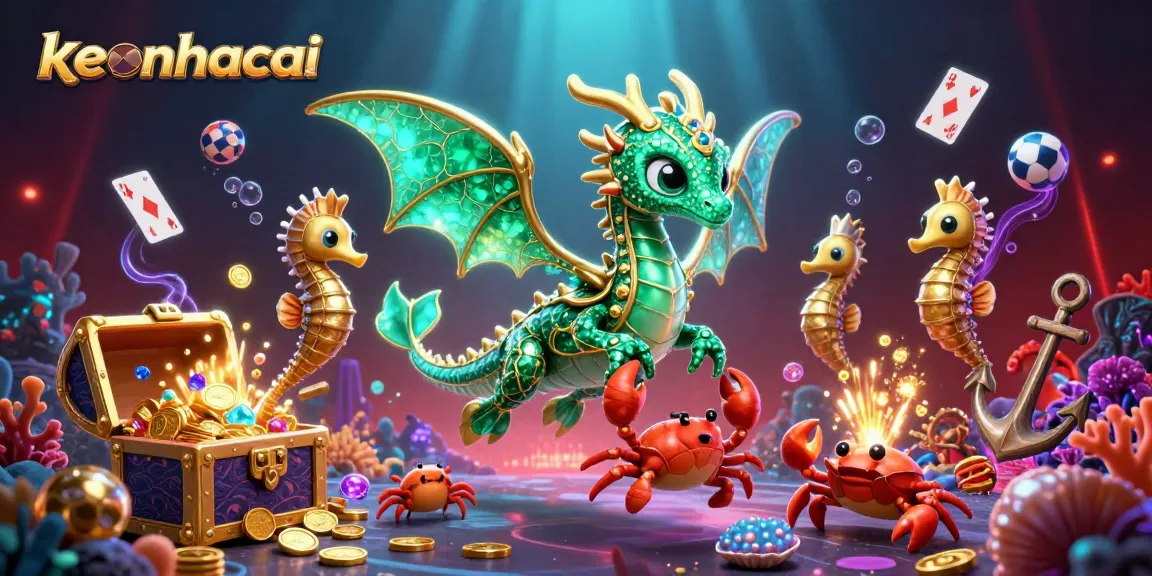 Experience thrilling keonhacai action with a vibrant underwater casino adventure.
