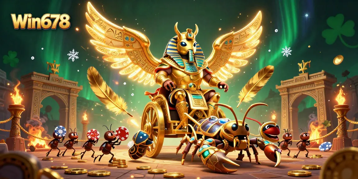 Win678 players enjoy an exciting 3D gaming experience with action-packed elements and glowing details.