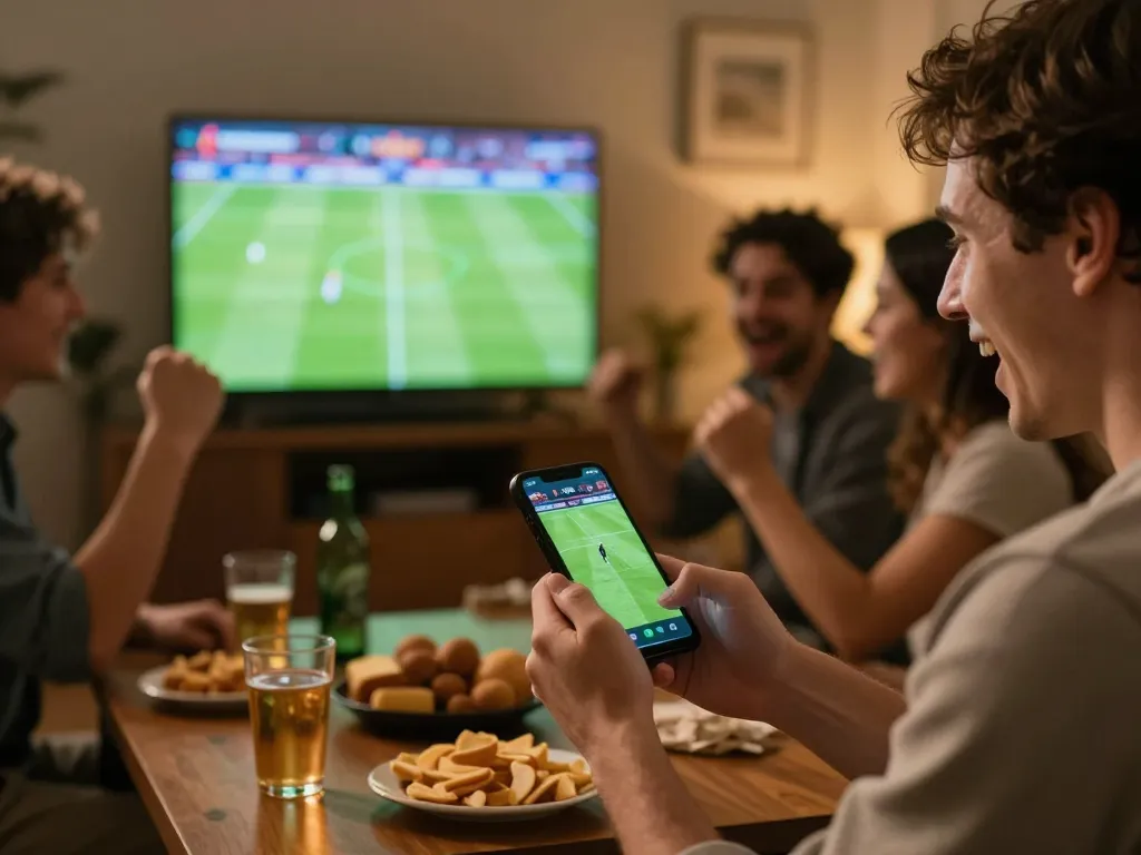 Place sports bets on Trang Chủ OKFUN while enjoying an exciting game night with friends