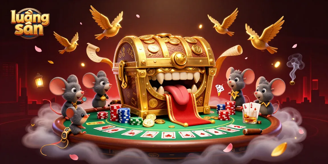 Experience thrilling gameplay with lương sơn, showcasing dynamic poker elements and vibrant visuals.