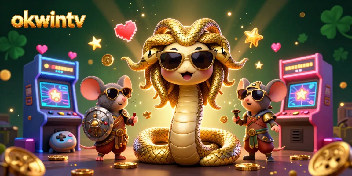 Experience thrilling sports betting action with Okwintv's engaging and vibrant 3D illustration.