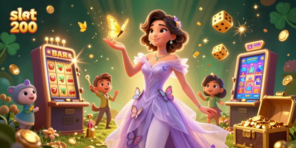 Engage in thrilling slot bet 200 gameplay with stunning visuals and jackpot excitement.