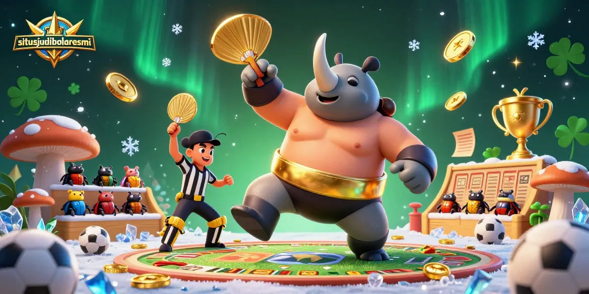 Place bets confidently at situsjudibolaresmi with exciting sports betting visuals.