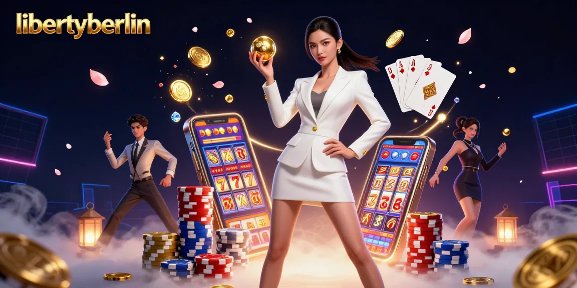 Engage in thrilling gameplay at libertyberlin with dazzling roulette and slot machines set in an ultra-luxurious casino.