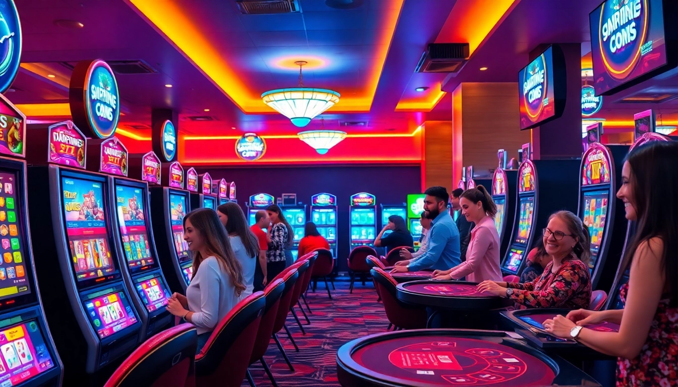 66 club online casino scene showing diverse players enjoying exciting games