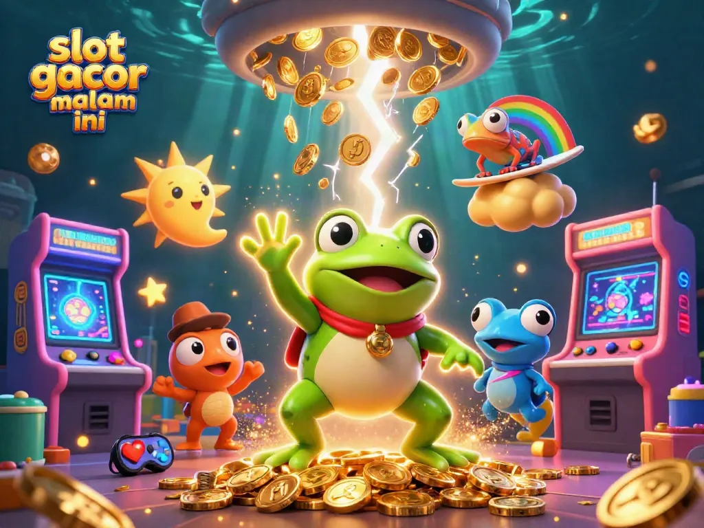 Mainkan slot gacor malam ini dengan karakter ajaib berputar emas dan petualangan menarik.