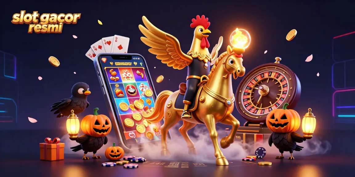 Menangkan jackpot di slot gacor resmi dengan pengalaman bermain yang mendebarkan di GWP168.