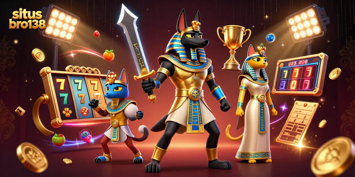 Situs bro138 menawarkan permainan slot yang memukau dan jackpot menggiurkan dengan elemen kasino yang menarik.