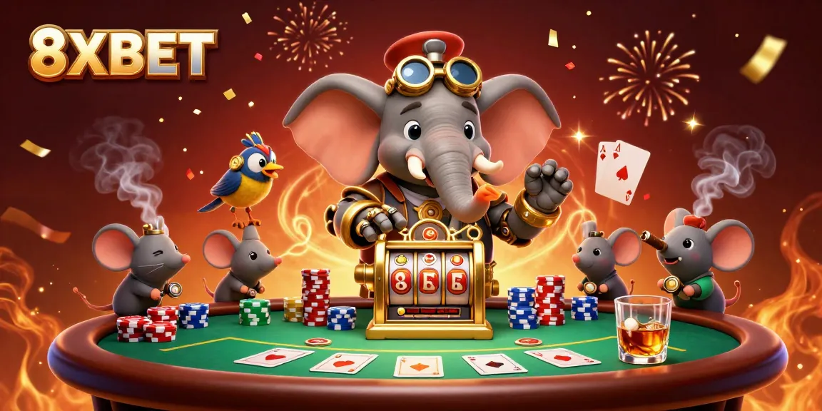 Experience winning strategies at 8XBET with dynamic gaming elements and vibrant casino atmosphere.