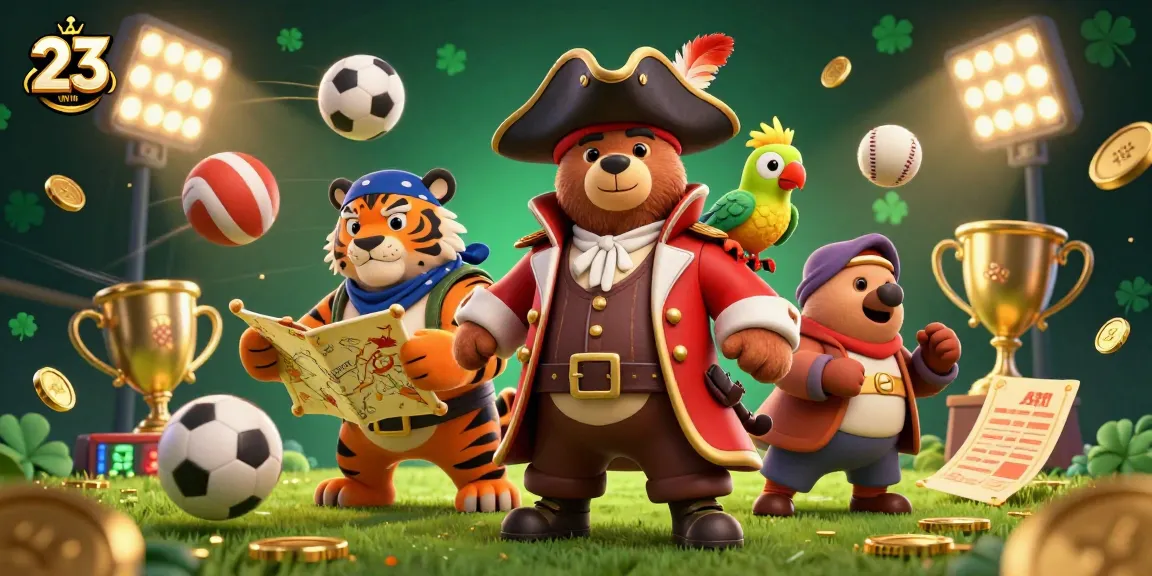 Experience excitement at 23win with dynamic sports betting elements and engaging graphics.