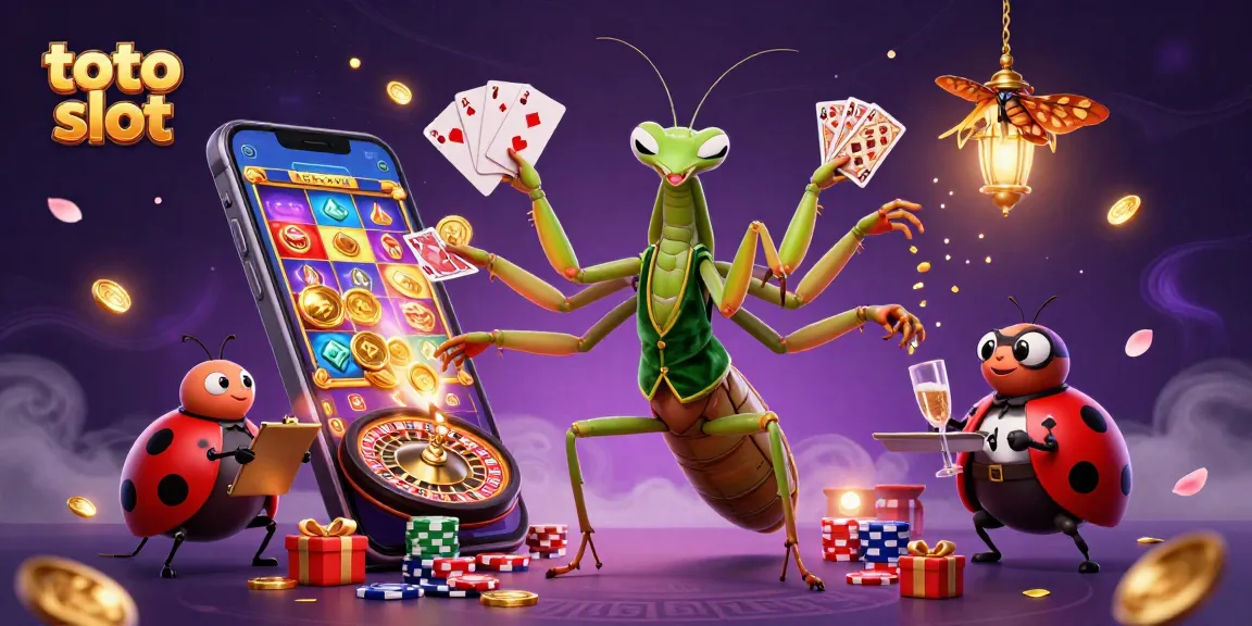 Engage with toto slot excitement through a vibrant 3D casino scene showcasing dynamic gaming action.