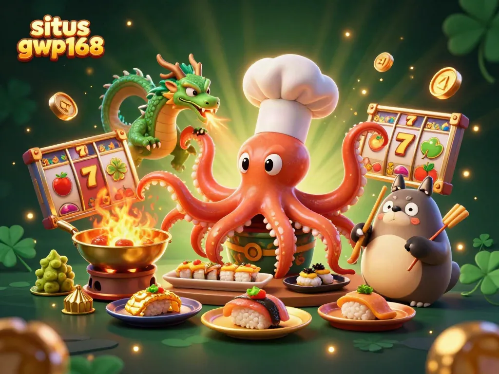 Menyambut keseruan dengan situs gwp168, bermain slot gacor dengan jackpot berkilau dan karakter lucu.