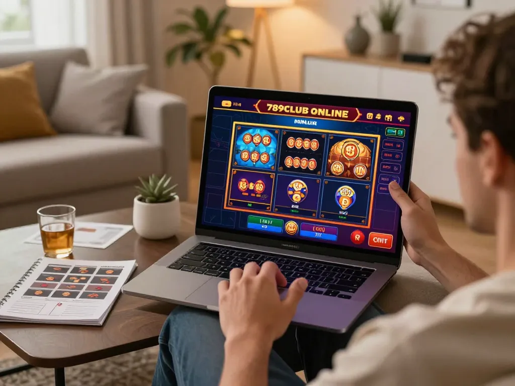 Engaging with 789club mobile casino app for a thrilling gaming experience.