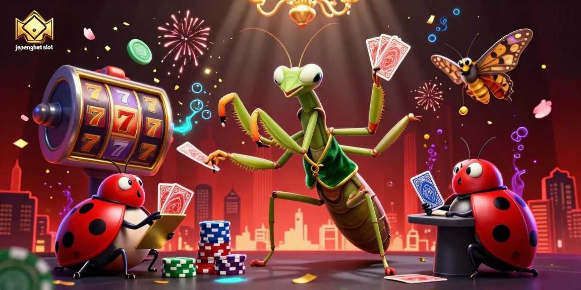 Experience thrilling jepangbet slot action with vibrant characters and dynamic gaming elements.
