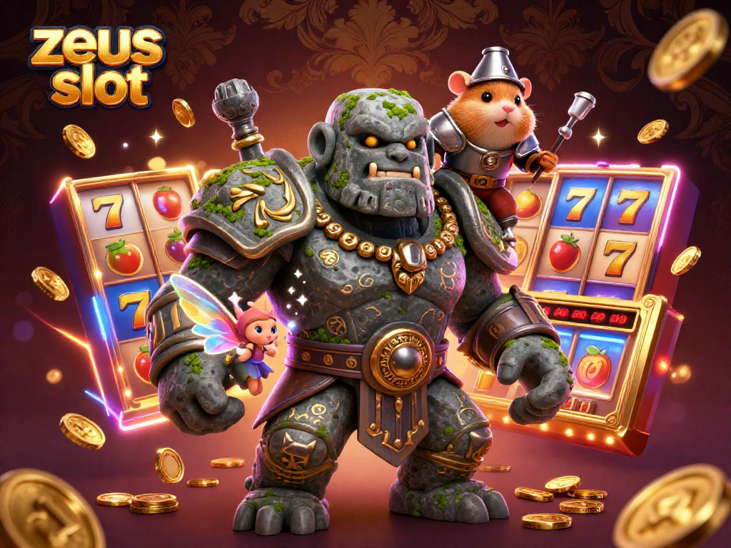 Experience the excitement of zeus slot with stunning visuals and dynamic gameplay elements.