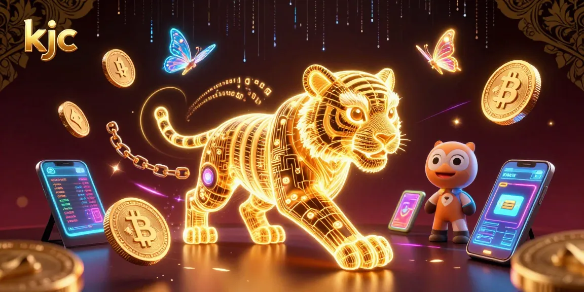 KJC showcases advanced gaming experiences in a vibrant digital casino world.