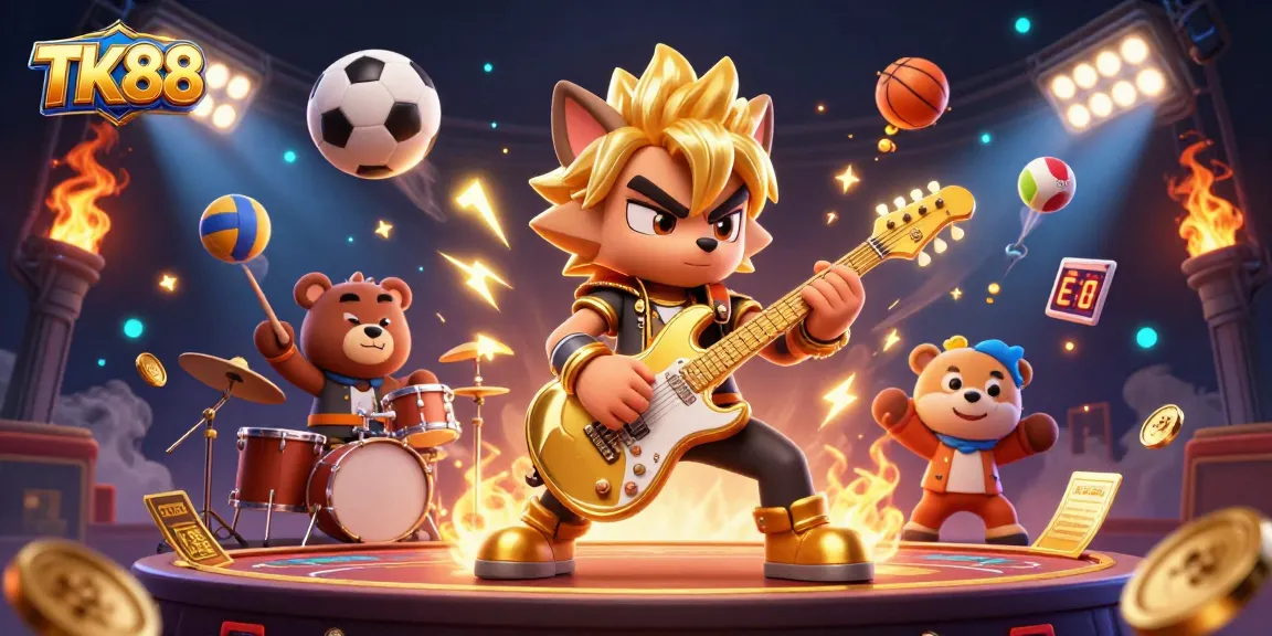 Engage with thrilling gameplay at TK88, featuring dynamic sports elements and vibrant casino action.