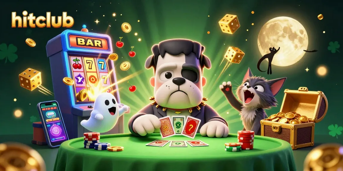 Engage with hitclub's thrilling gaming experience featuring dynamic characters and exciting casino elements.