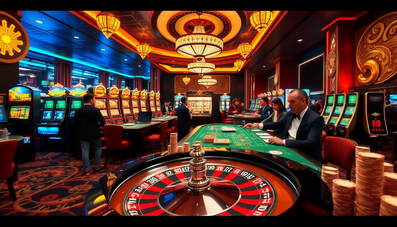Experience the vibrant casino atmosphere at https://33win5.it.com/ with exclusive games and thrilling gambling action.