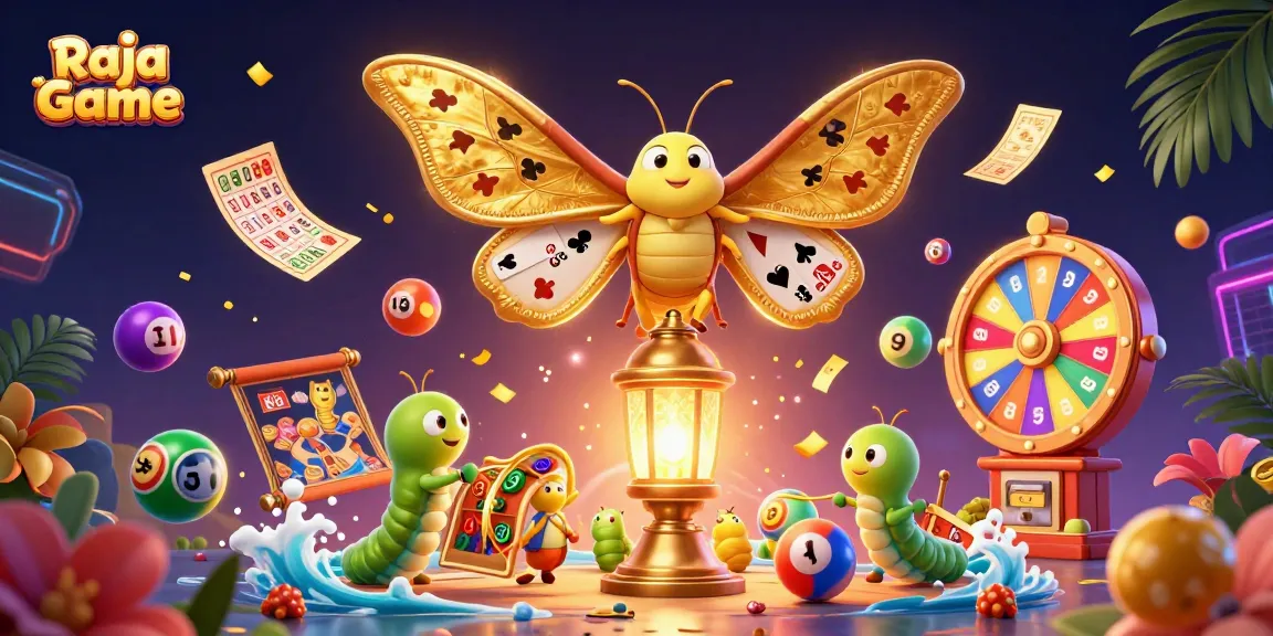 Raja Game offers thrilling lottery and casino experiences with vibrant gameplay elements.