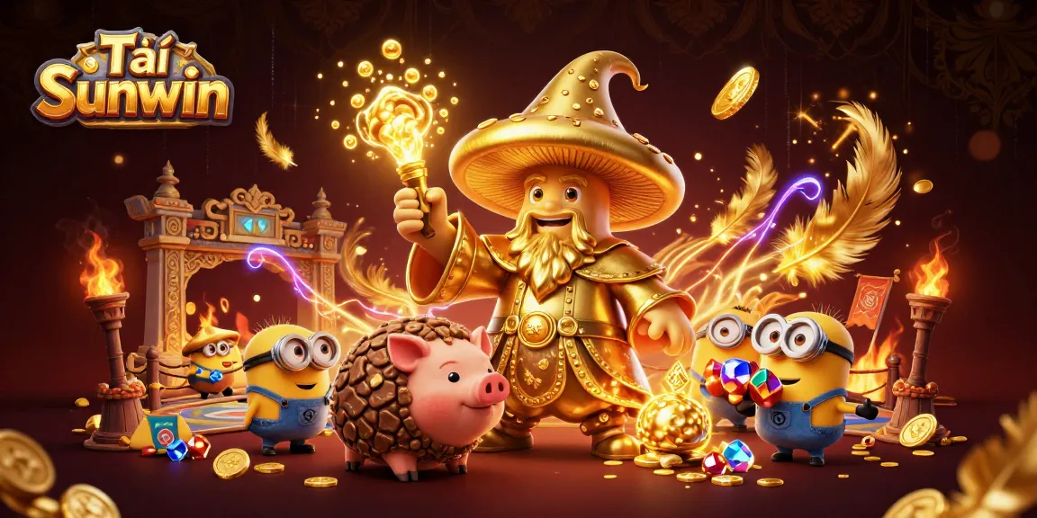 Tải Sunwin for seamless gaming experience in an immersive casino world filled with treasures
