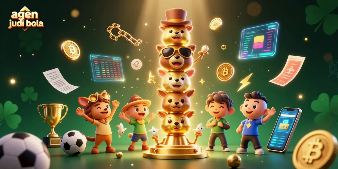 Experience the thrill of betting with agen judi bola at our vibrant casino scene.
