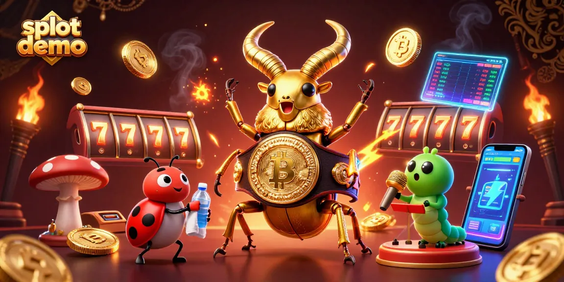 Mainkan slot demo dengan karakter unik seperti keong emas dalam turnamen yang seru.