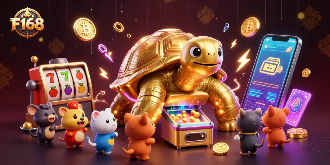 Spin the thrilling F168 slots with exciting symbols and a dynamic gaming environment.